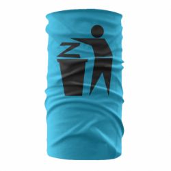 Бандана-труба Z is a trash - PrintSalon