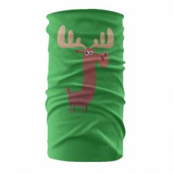 Бандана Забавный олень - PrintSalon
