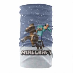 Бандана Зимовий Майнкрафт - PrintSalon