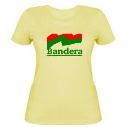 Женская футболка Bandera - PrintSalon
