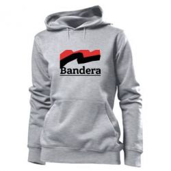 Женское худи Bandera - PrintSalon