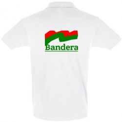 Мужское поло Bandera - PrintSalon