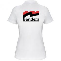 Женское поло Bandera - PrintSalon