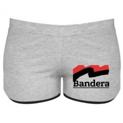 Женские шорты Bandera - PrintSalon