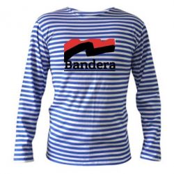 Тельняшка с длинным рукавом Bandera - PrintSalon