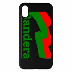 Чехол для iPhone X/Xs Bandera - PrintSalon