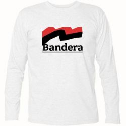 Футболка с длинным рукавом Bandera - PrintSalon