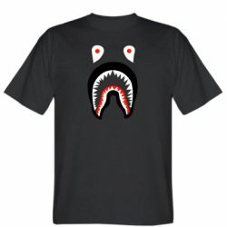 Мужская футболка Stedman Bape shark logo - PrintSalon