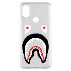 Чехол для Xiaomi Mi A2 Bape shark logo - PrintSalon