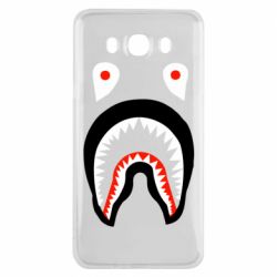 Чехол для Samsung J7 2016 Bape shark logo - PrintSalon