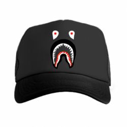 Кепка-тракер Bape shark logo - PrintSalon