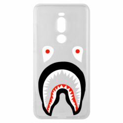 Чехол для Meizu Note 8 Bape shark logo - PrintSalon