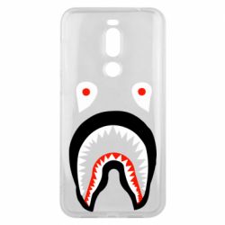 Чехол для Meizu X8 Bape shark logo - PrintSalon