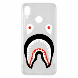 Чехол для Huawei P Smart Plus 2018 Bape shark logo
