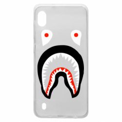Чехол для Samsung A10 Bape shark logo