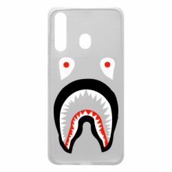 Чехол для Samsung A60 Bape shark logo - PrintSalon