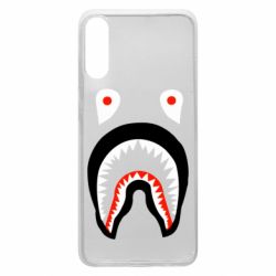Чехол для Samsung A70 Bape shark logo - PrintSalon