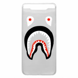 Чехол для Samsung A80 Bape shark logo - PrintSalon