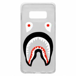Чехол для Samsung S10e Bape shark logo - PrintSalon