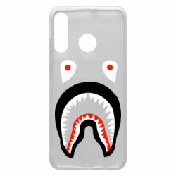 Чехол для Huawei P30 Lite Bape shark logo - PrintSalon