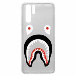 Чехол для Huawei P30 Pro Bape shark logo - PrintSalon