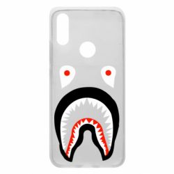 Чехол для Xiaomi Redmi 7 Bape shark logo - PrintSalon