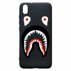 Чехол для Xiaomi Redmi 7A Bape shark logo - PrintSalon