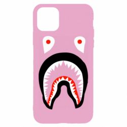 Чехол для iPhone 11 Bape shark logo - PrintSalon