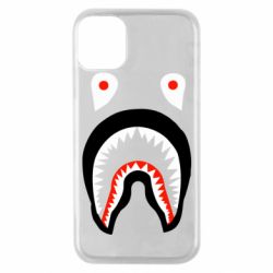 Чехол для iPhone 11 Pro Bape shark logo - PrintSalon