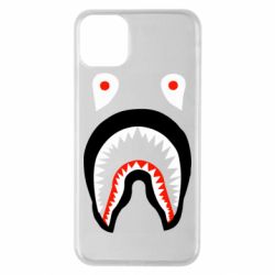 Чехол для iPhone 11 Pro Max Bape shark logo - PrintSalon