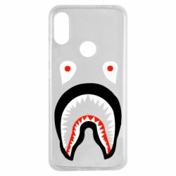 Чехол для Xiaomi Redmi Note 7 Bape shark logo - PrintSalon