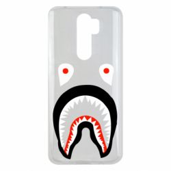 Чехол для Xiaomi Redmi Note 8 Pro Bape shark logo - PrintSalon