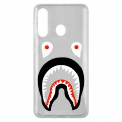 Чехол для Samsung M40 Bape shark logo - PrintSalon