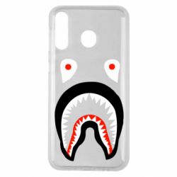 Чехол для Samsung M30 Bape shark logo - PrintSalon