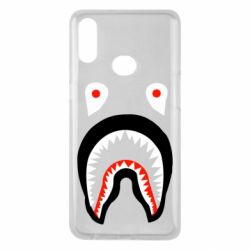 Чехол для Samsung A10s Bape shark logo - PrintSalon