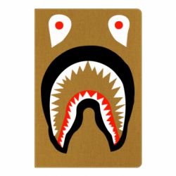 Блокнот Bape shark logo - PrintSalon