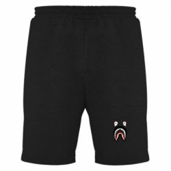 Мужские шорты Bape shark logo - PrintSalon