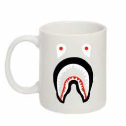 Чашка 320ml Bape shark logo