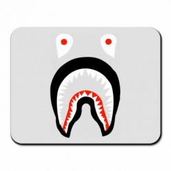 Коврик для мыши Bape shark logo - PrintSalon