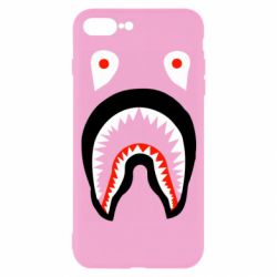 Чехол для iPhone 7 Plus Bape shark logo - PrintSalon