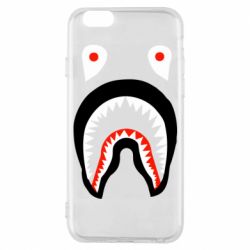 Чехол для iPhone 6/6S Bape shark logo - PrintSalon