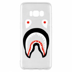 Чехол для Samsung S8 Bape shark logo - PrintSalon