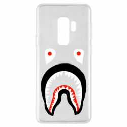 Чехол для Samsung S9+ Bape shark logo - PrintSalon