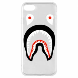 Чехол для iPhone 8 Bape shark logo - PrintSalon