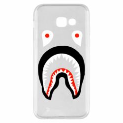 Чехол для Samsung A5 2017 Bape shark logo