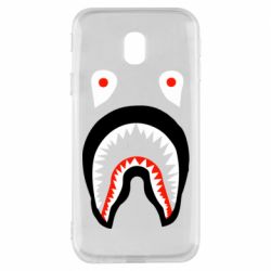 Чехол для Samsung J3 2017 Bape shark logo - PrintSalon