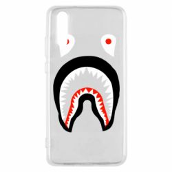 Чехол для Huawei P20 Bape shark logo - PrintSalon