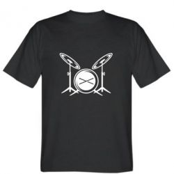 Мужская футболка Stedman Барабанная установка