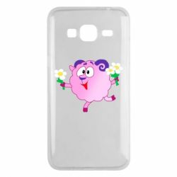 Чехол для Samsung J3 2016 Бараш-PrintSalon Чехол для Samsung J3 2016 Бараш