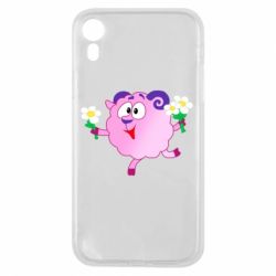 Чехол для iPhone XR Бараш